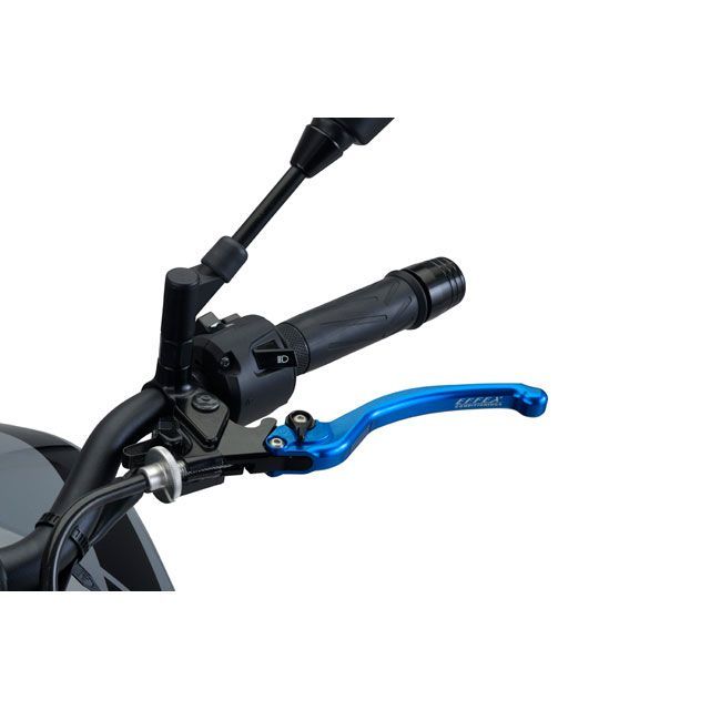 エフェックス GSX250R スムースフィットレバー（ブルー） EFFEX_4