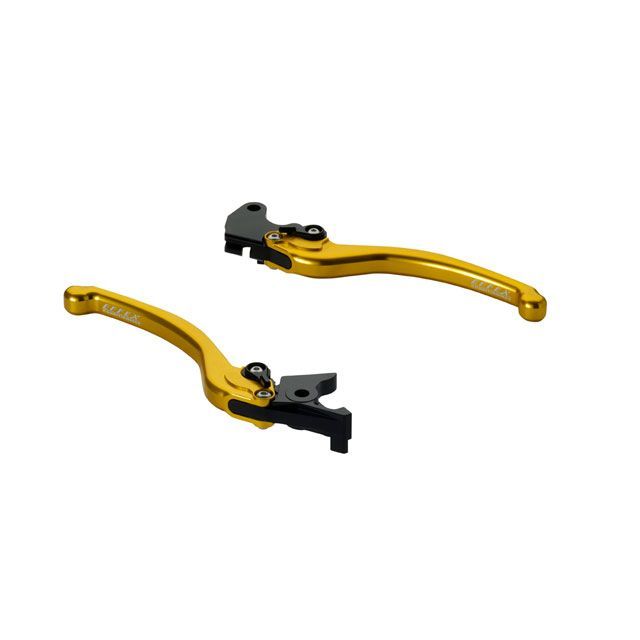 エフェックス GSX250R スムースフィットレバー（ゴールド） EFFEX