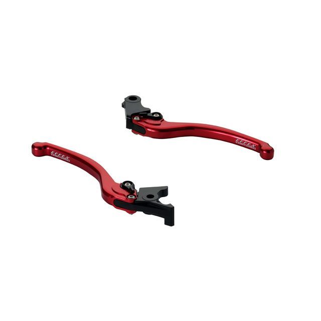 エフェックス CB400SF/SB スムースフィットレバー（レッド） EFFEX バイクの通販は 7,329円