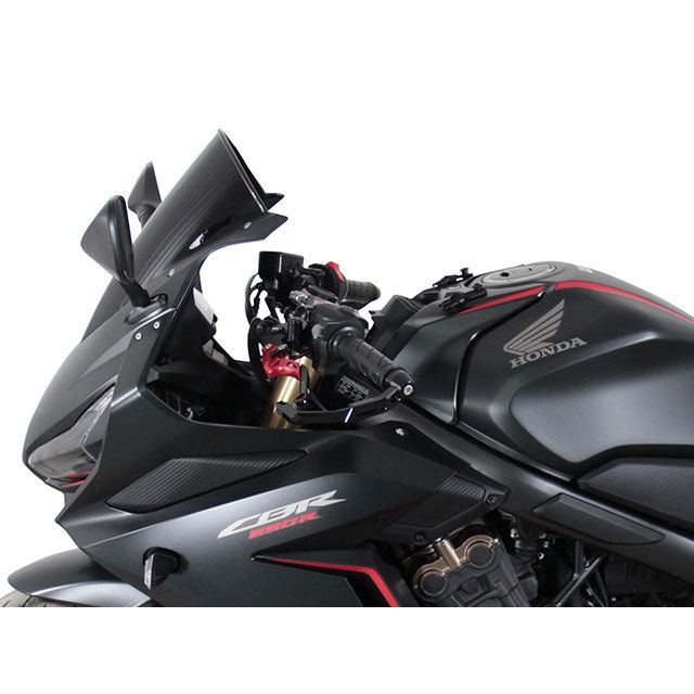 エムアールエー CBR650R スクリーンレーシング（ブラック） MRA_1