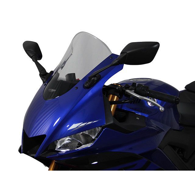 エムアールエー YZF-R25/R3 スクリーン レーシング（クリア） MRA