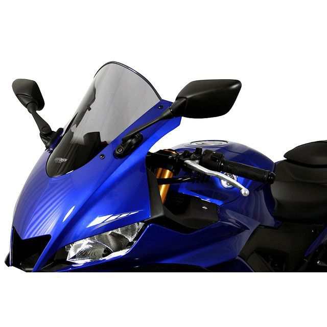 エムアールエー YZF-R25/R3 スクリーンレーシング（スモーク） MRA バイク