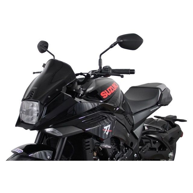 エムアールエー KATANA スクリーンスポイラー（ブラック） MRA バイクの通販は