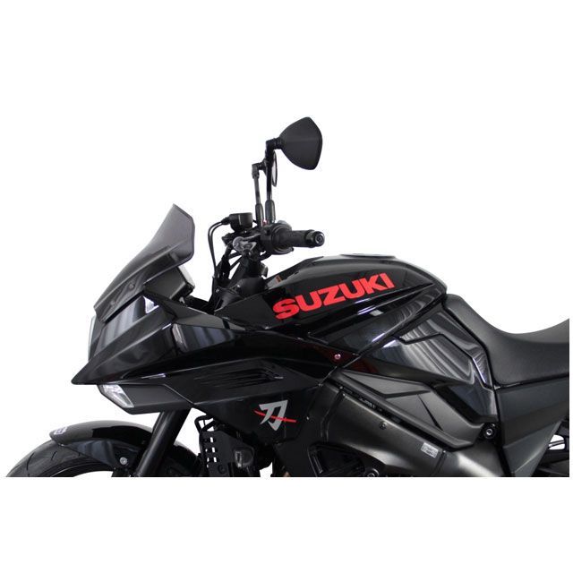 MRA スクリーンスポイラー スモークGSX-S1000S Katana 適合 MRA スクリーンスポイラー スモークGSX-S1000S Katana 適合