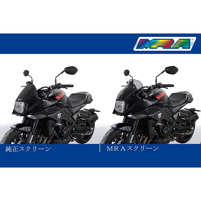 エムアールエー KATANA スクリーンスポイラー（スモーク） MRA_5