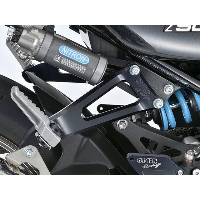オーバーレーシング Z900RS Z900RS アルミビレットタンデムステー OVER RACING