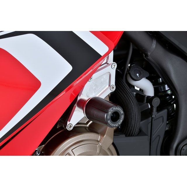 オーバーレーシング CBR400R CBR400R（19-）レーシングスライダー（シルバー） OVER RACING