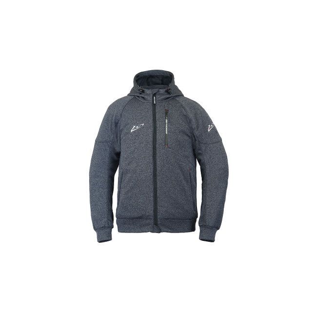 ラフ＆ロード 2020春夏モデル RR7243 エアスルーライディングフーディーFP（ライトブラック） サイズ WM Rough&Road