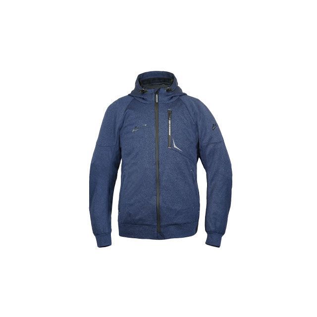 ラフ＆ロード 2020春夏モデル RR7243 エアスルーライディングフーディーFP（ネイビー） サイズ L Rough&Road