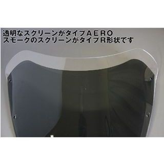 ワールドウォーク CB1100 汎用ビキニカウル DS-01 typeR（パール