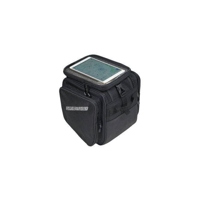 ラフ＆ロード フロントフロアバッグ（ブラック） Rough&Road バイクの通販は 10,550円