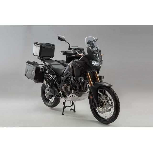 SWモテック CRF1000L Africa Twin Adventure-セット ケース ブラック Honda CRF1000L Africa T…_1