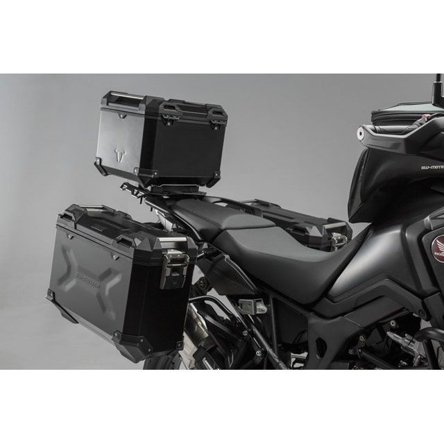 SWモテック CRF1000L Africa Twin アドベンチャーセット ラゲッジ シルバー Honda CRF1000L アフリカツイン（15…_2