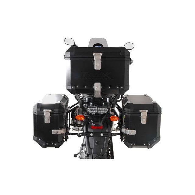 SWモテック XT1200Z / ZE Super Tenere アドベンチャーセット ラゲッジ-シルバー- Yamaha XT1200Z スーパー…_3