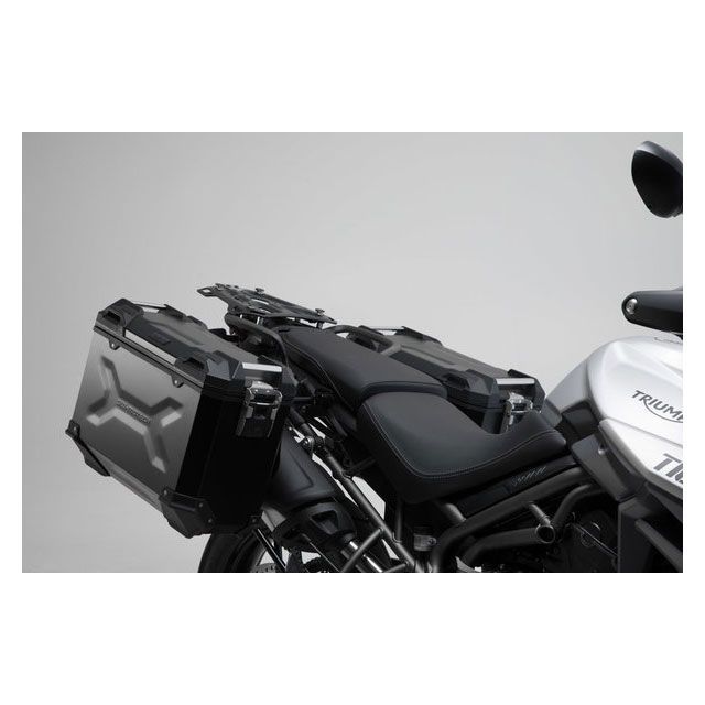SWモテック アドベンチャーセット ラゲッジ -ブラック- Triumph Tiger 800 Modelle（10-）.｜ADV.11.748.7…_3