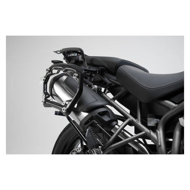 SWモテック アドベンチャーセット ラゲッジ-シルバー-Triumph Tiger 800 Modelle（10-）.｜ADV.11.748.750…_2