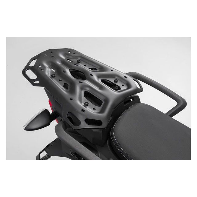 SWモテック アドベンチャーセット ラゲッジ-シルバー-Triumph Tiger 800 Modelle（10-）.｜ADV.11.748.750…_4
