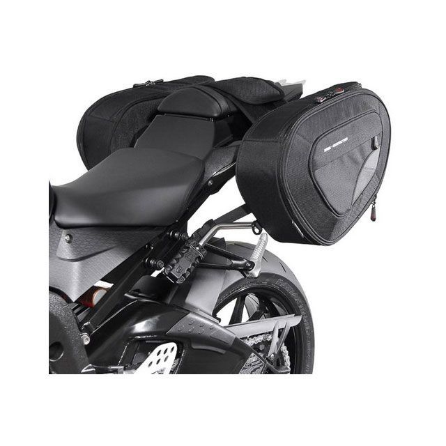 SWモテック S 1000 R S 1000 RR BLAZE H（ブレイズH）サドルバッグセット ブラック/グレー BMW S 1000 RR（1… 57,189円