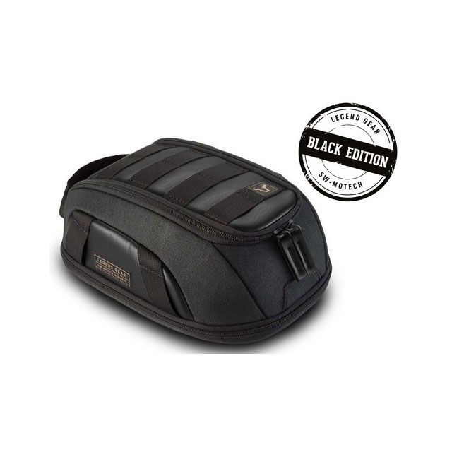 SWモテック Legend Gear（レジェンドギア）タンクバッグ LT1 - ブラックエディション 3.0 - 5.5 l. Magnetic f…