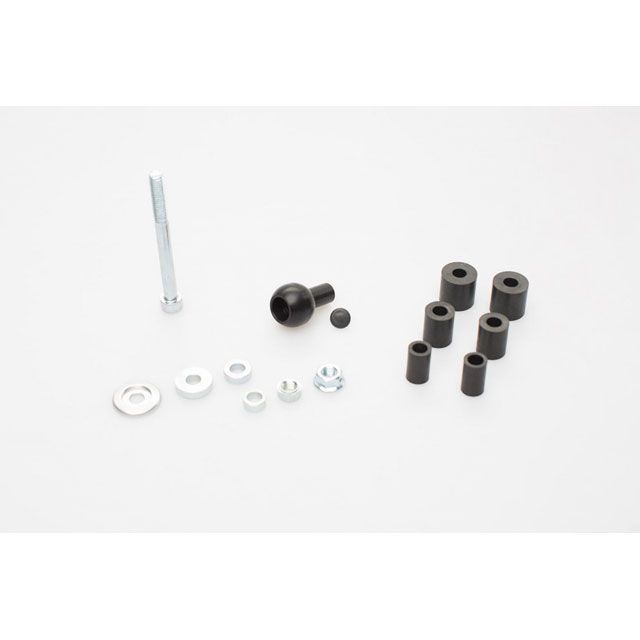 SWモテック ボールクランプ 12、5 mm- 25、0 mm、ホール Φ 12、5 mm- 25、0 mm、Ball 1” SW-MOTECH