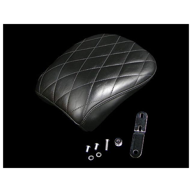 ラペラ FLSソフテイルスリム FXSブラックライン ベアボーンビッグピリオンシート FXS/FLS（ブラック） 仕様 ダイアモンドステッチ LeP…の通販は