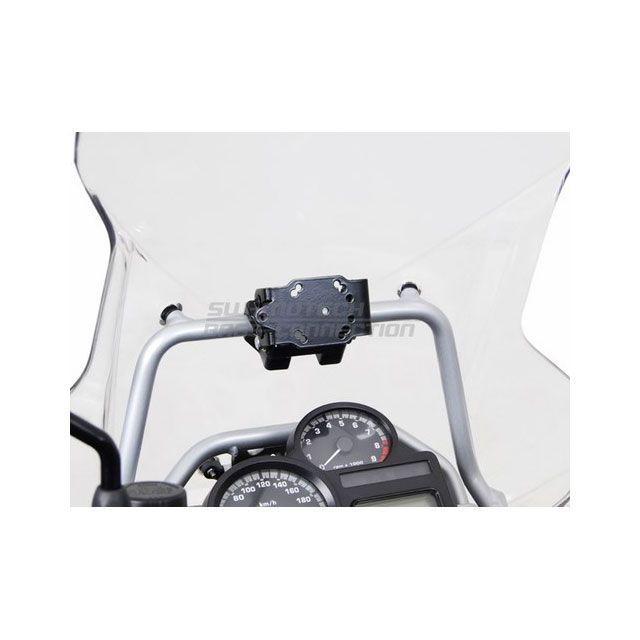 SWモテック R 1200 GS Adventure GPSマウント コクピット用 ブラック（振動軽減） SW-MOTECH バイクの通販は