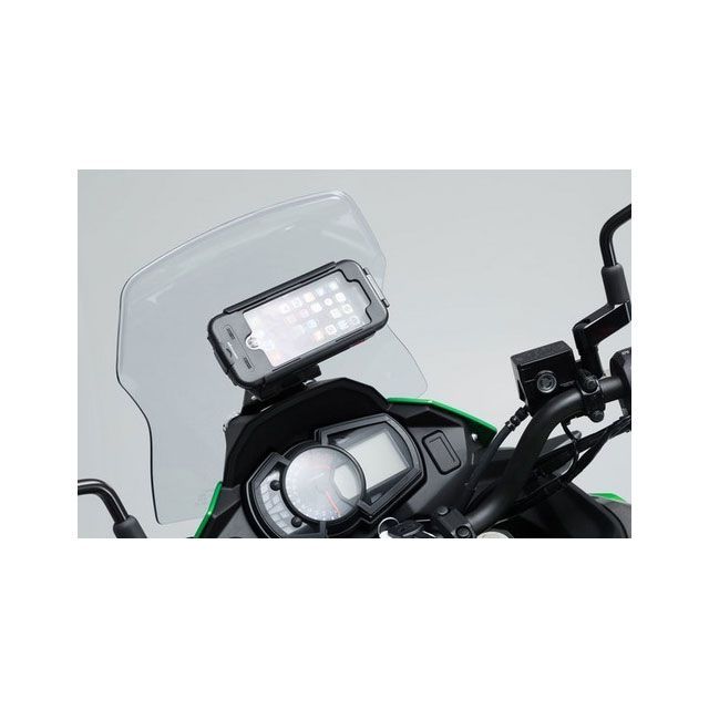 SWモテック Versys-X300 ABS GPS マウント コックピット ブラック Kawasaki Versys-X300 ABS（16-）｜…