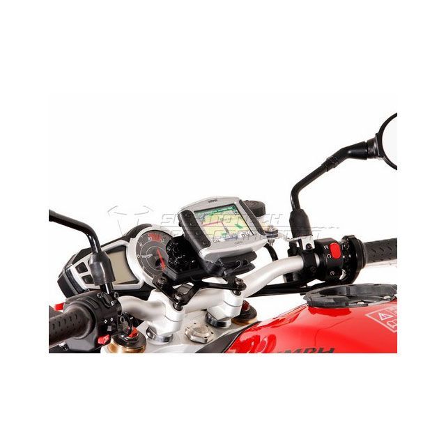 SWモテック QUICK-LOCK（クイックロック）GPS Mount ブラック SW-MOTECH