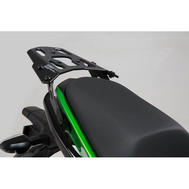SWモテック ER-6f ER-6n ヴェルシス650 ALU-RACK（アリュラック）-ブラック- SW-MOTECH バイクの通販は外装