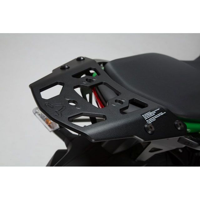 SWモテック ER-6f ER-6n ヴェルシス650 ALU-RACK（アリュラック）-ブラック- SW-MOTECH バイクの通販は