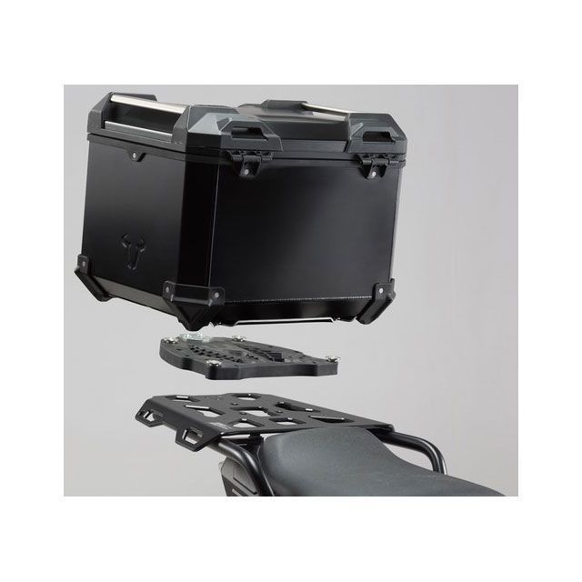 SWモテック Sprint ST 1050 Tiger 1050 SE TRAX（トラックス）ADV トップケースシステム ブラック - Trium…