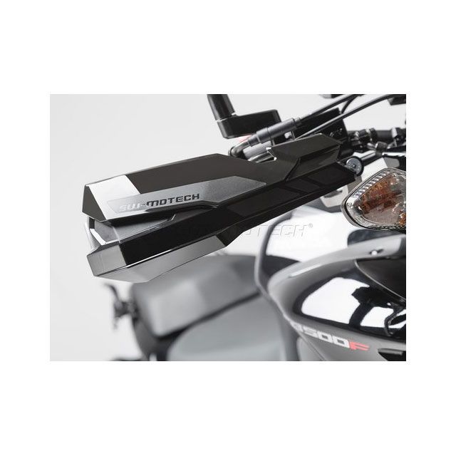 SWモテック コブラ ハンドガードキット ブラック、Honda CB 125 E SW-MOTECH バイクの通販は