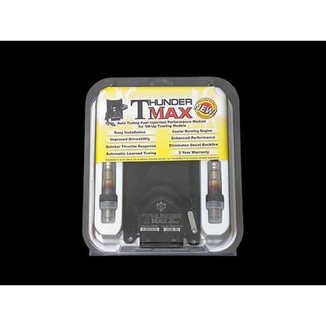 サンダーマックス ハーレー サンダーマックス EFIオートチューン 08y- FL電子スロットル用 THUNDERMAX バイクの通販は 109,834円