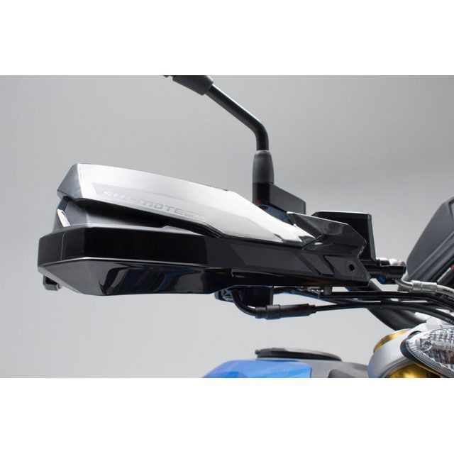 SWモテック G 310 GS G 310 R KOBRA ハンドガードキット -ブラック- BMW G 310 GS（17-）/ G 310 R（…