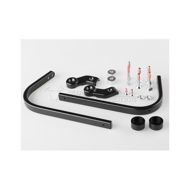 SWモテック KOBRA ハンドガードキット ブラック SW-MOTECH バイクの通販は