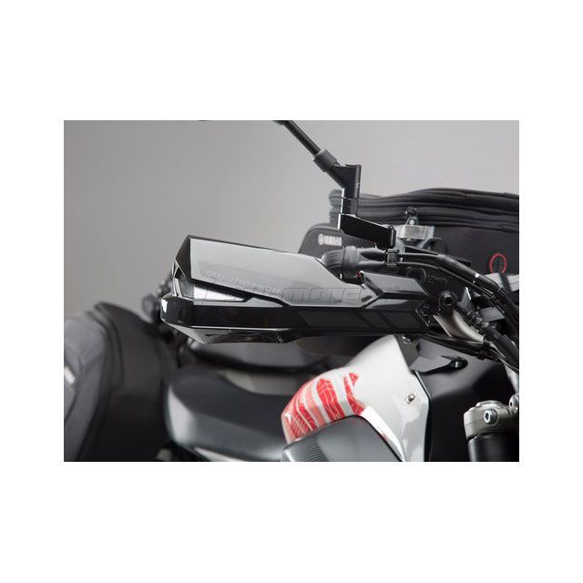 SWモテック コブラ ハンドガードキット ブラック、Yamaha MT-07/MT-09/XT1200Z/XJR1300 SW-MOTECH バイクの通販は