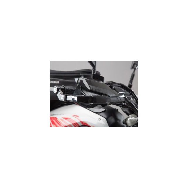 SWモテック コブラ ハンドガードキット ブラック、Yamaha MT-07/MT-09/XT1200Z/XJR1300 SW-MOTECH_2