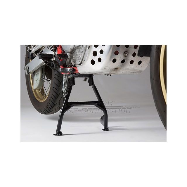 SWモテック NX 650 Dominator センタースタンド ブラック Honda NX 650 Dominator（88-95） SW-MOT…