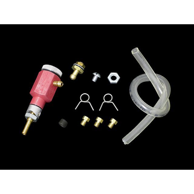 サンダーマックス CVキャブ用 サンダージェット CVキャブ用 カラー レッド THUNDERMAX
