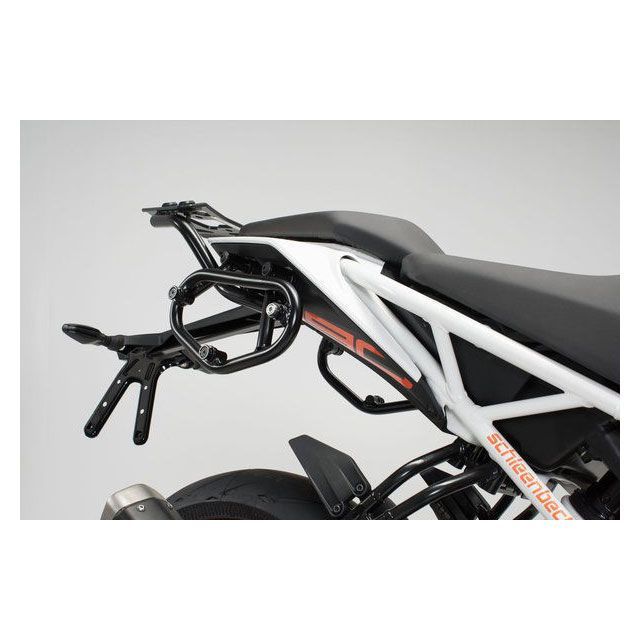 SWモテック 390 Duke 125 Duke SLC サイドキャリア 左側 KTM 125/390 Duke（17-）.｜HTA.04.882.…