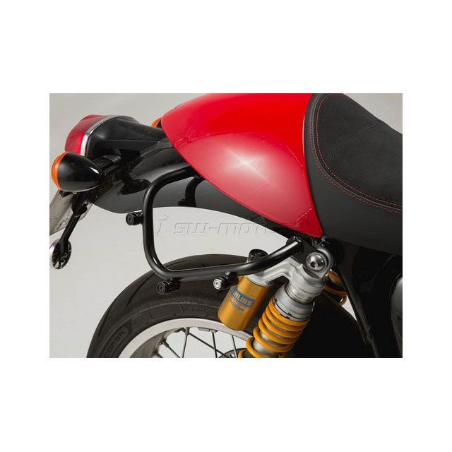 SWモテック Thruxton 1200 / R レジェンドギア SLC サイドキャリア 左側 Triumph Thruxton 1200（16-）…