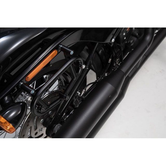 SWモテック Softail Street Bob (FXBB) SLC サイドキャリア 左側 Harley Davidson Softail St…の通販は