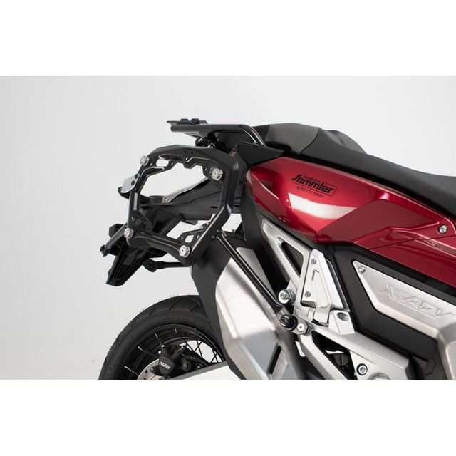 SWモテック X-ADV PRO サイドキャリア. -ブラック- Honda X-ADV（16-）.｜KFT.01.889.30000/B SW-M…