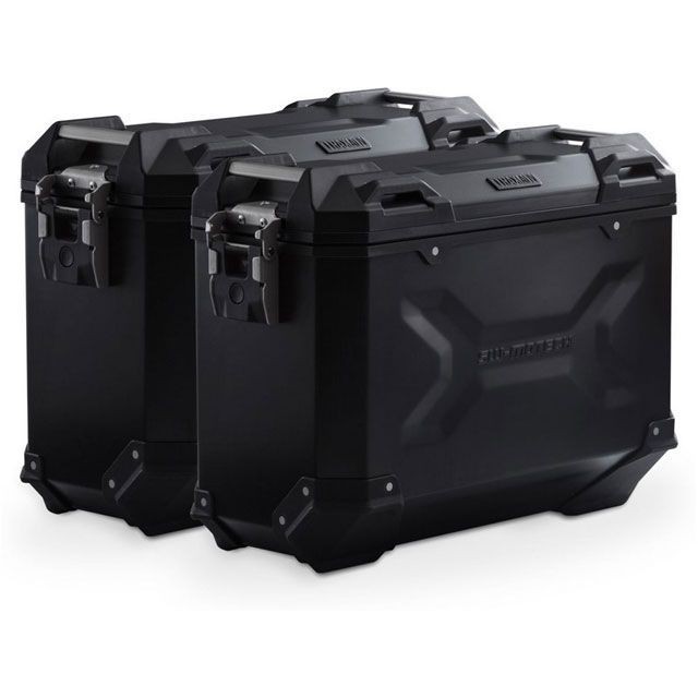 SWモテック トレーサー900・MT-09トレーサー TRAX ADV アルミ ケースシステム -ブラック- 37/37 l. MT-09 Trac…の通販は