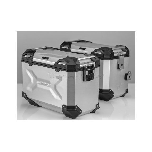 SWモテック TRAX(トラックス)ADV パニアシステム シルバー 45/45 L、BMW F650GS(-07)/G 650GS(11-) SW…の通販は 116,573円