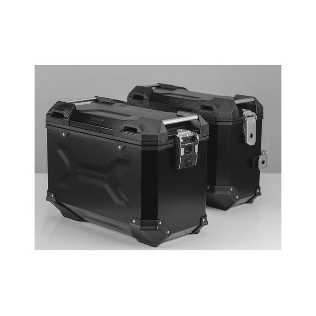 SWモテック R 1200 GS R 1200 GS Adventure TRAX（トラックス）ADV パニアシステム ブラック 37/45 L、B…の通販は