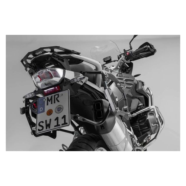 SWモテック PRO サイドキャリア. -ブラック- BMW R 1200 GS LC