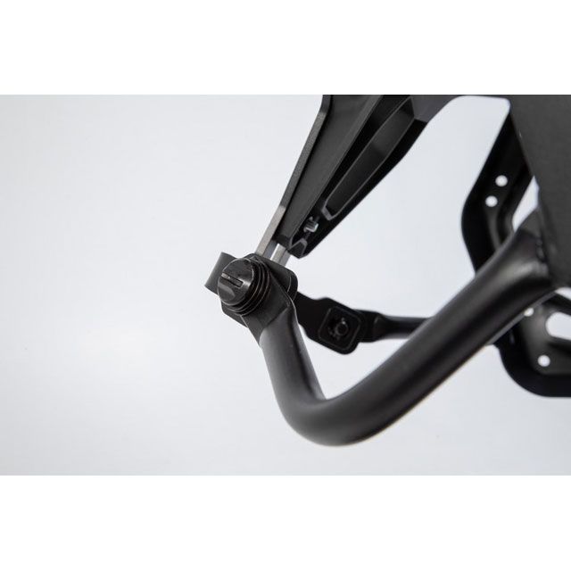 SWモテック PRO サイドキャリア. -ブラック- BMW R 1200 GS LC