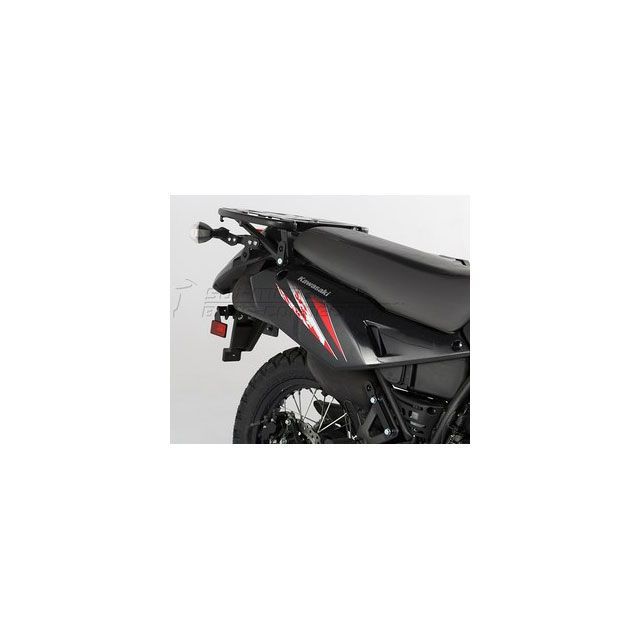 SWモテック KLR 650 TRAX（トラックス）ADV パニアシステム シルバー 45/37 L、Kawasaki KLR 650（08-） S…