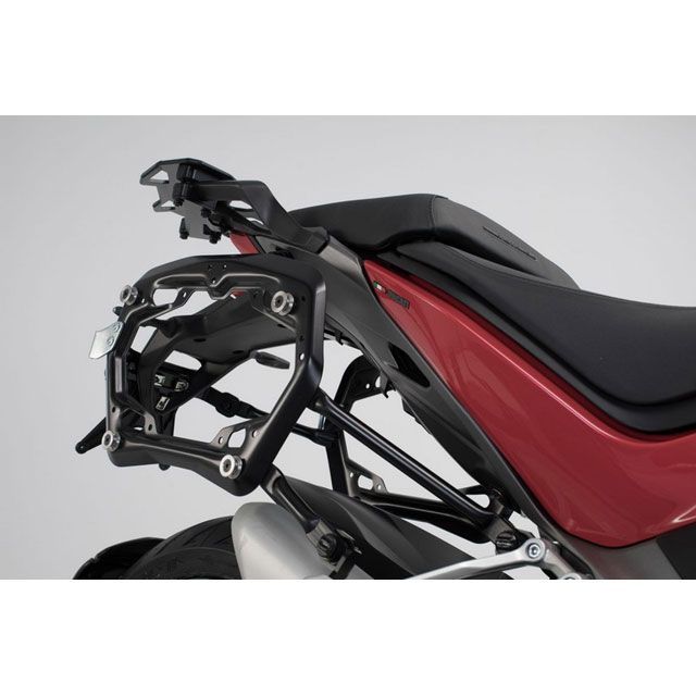 SWモテック Multistrada 1260 / S / S D PRO サイドキャリア. -ブラック- Ducati Multistrada 1… 45,229円
